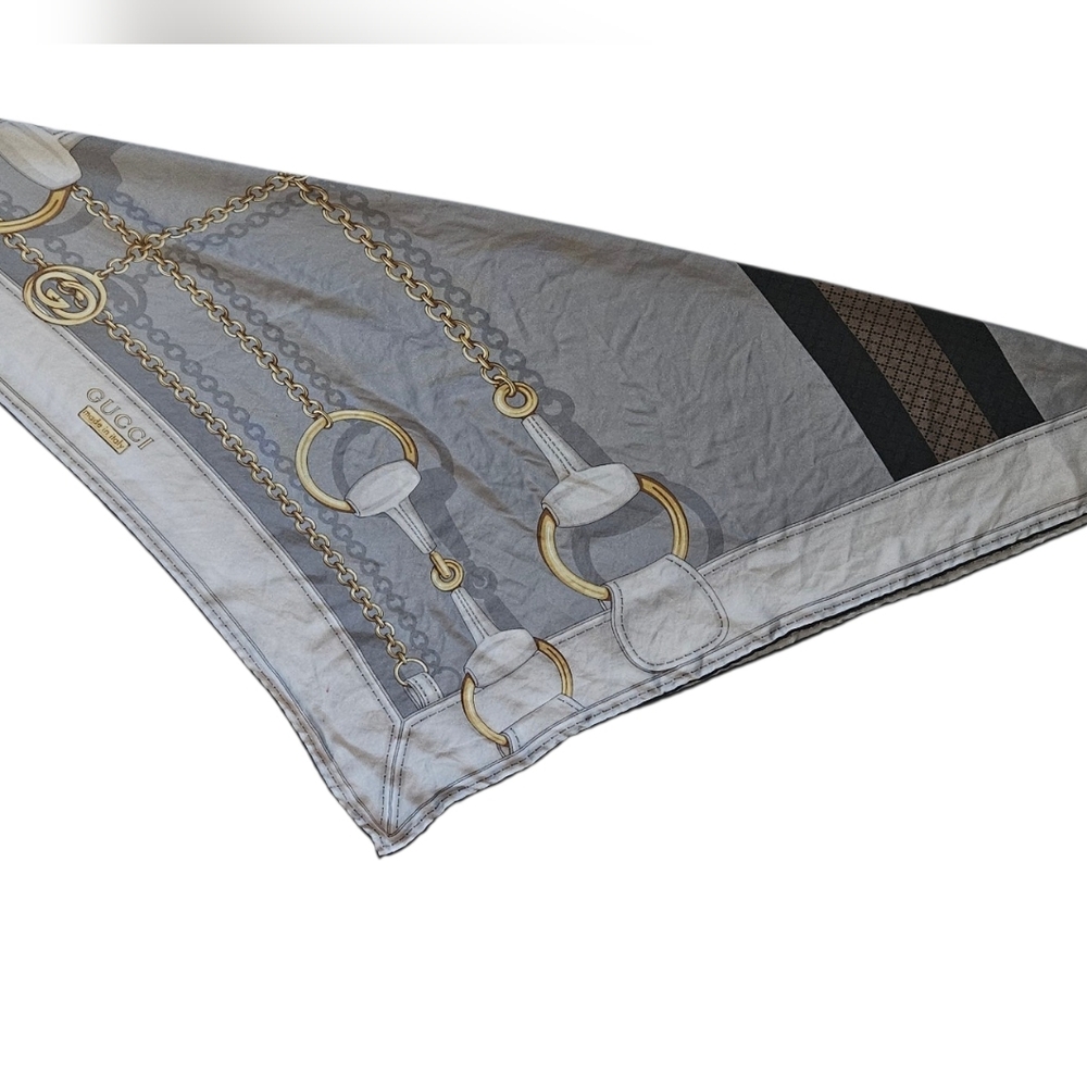 Gucci Silk Scarf - Picture 9 of 10